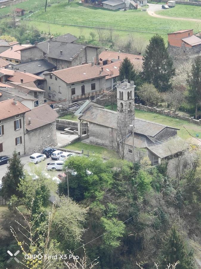 Apartmán Ca Del Tita Capo di Ponte Exteriér fotografie