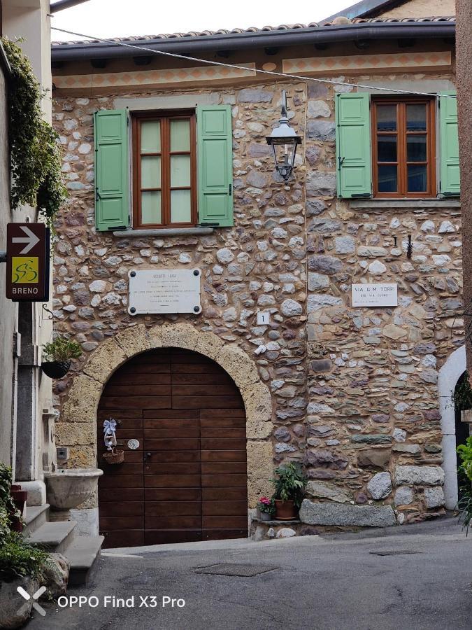 Apartmán Ca Del Tita Capo di Ponte Exteriér fotografie