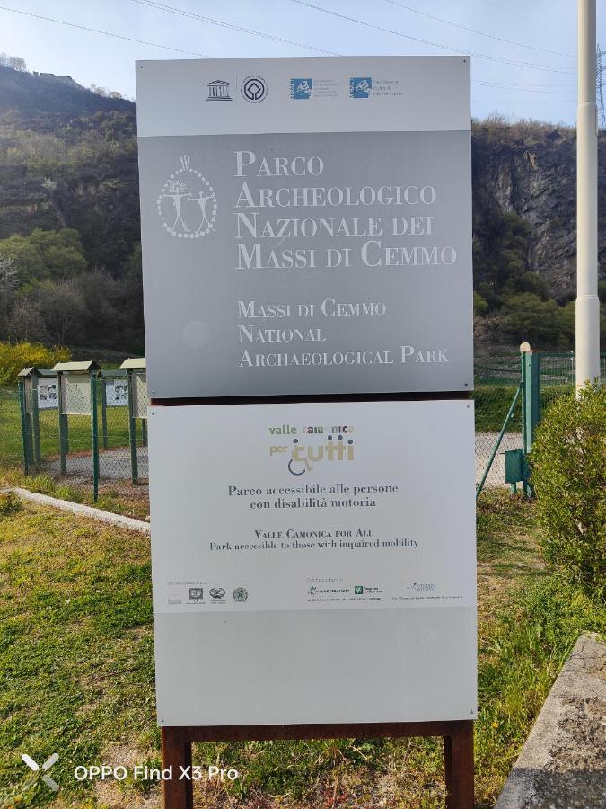 Apartmán Ca Del Tita Capo di Ponte Exteriér fotografie