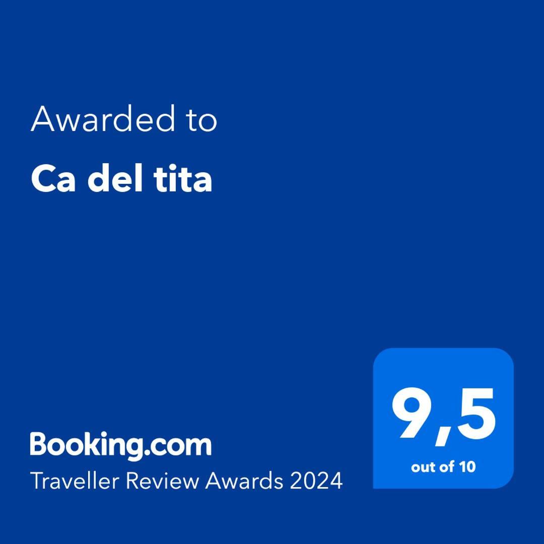 Apartmán Ca Del Tita Capo di Ponte Exteriér fotografie
