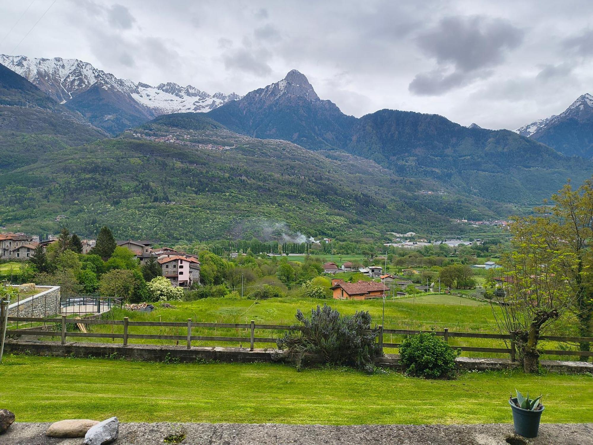 Apartmán Ca Del Tita Capo di Ponte Exteriér fotografie